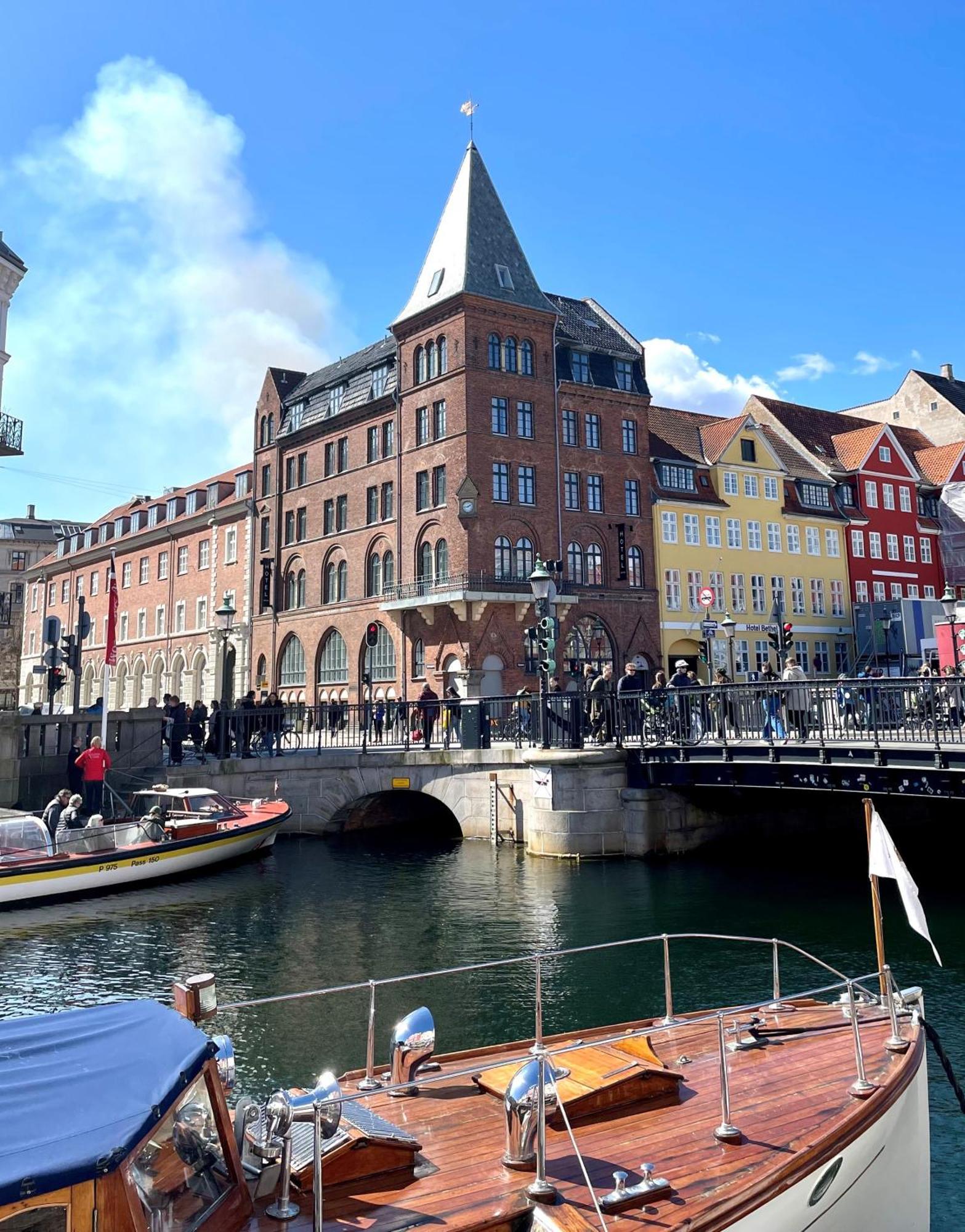 Hotel Bethel Kopenhagen Exterior foto